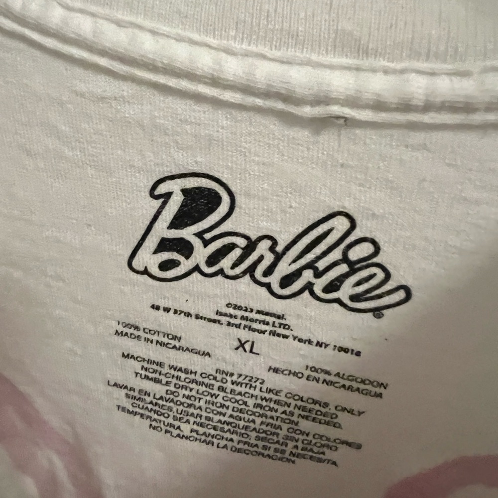 Barbie crop top 🩷 - Picture 3 of 3